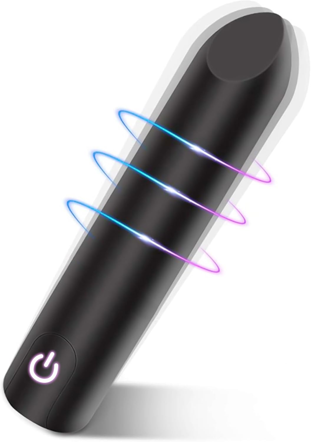 SMD Lipstick Vibrator for G spot, Clitoral & Anal stimulation, Ασύρματος με 10 επιλογές Δόνησης, Black