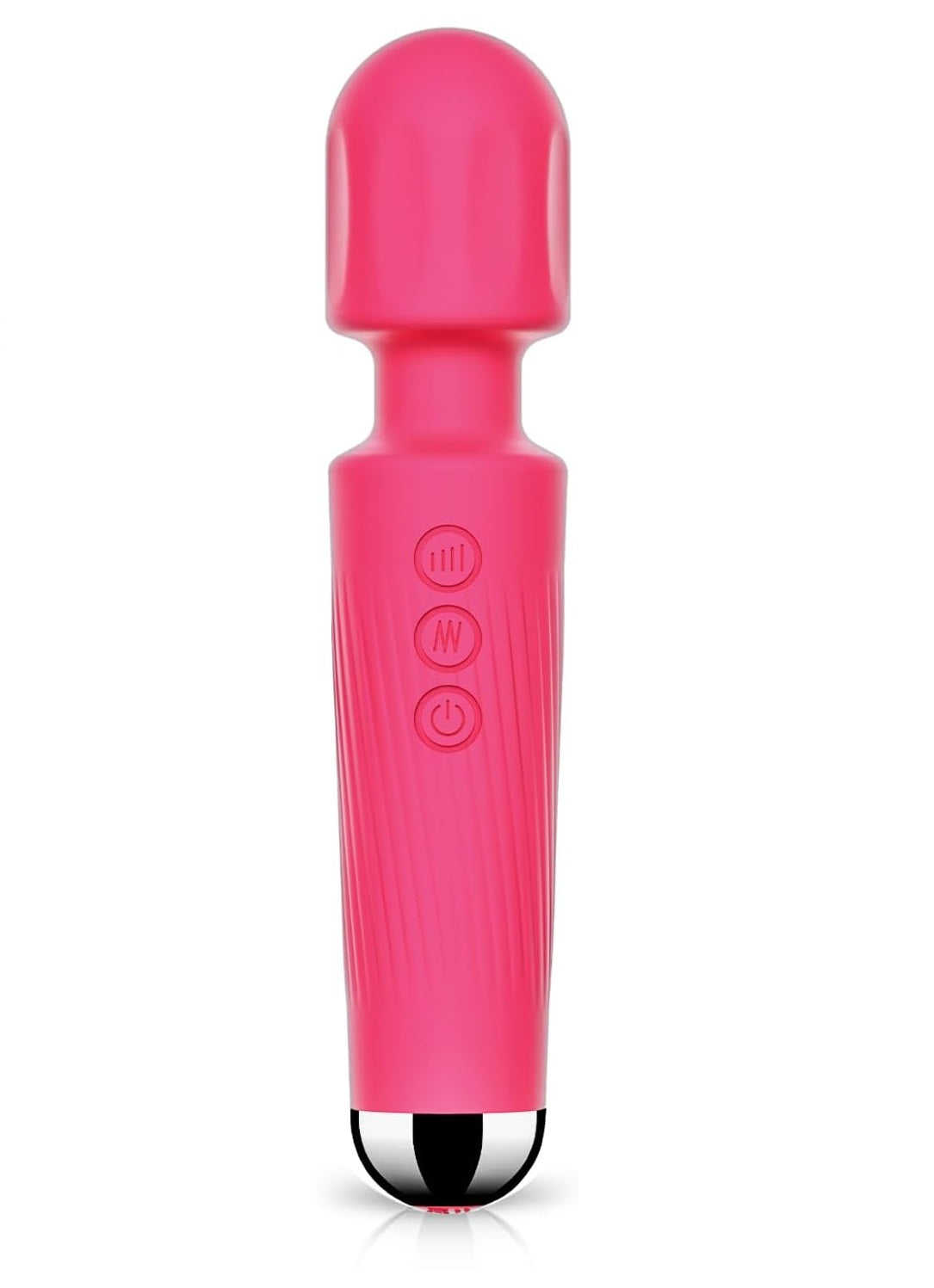 SMD Vibrator Wand, Ασύρματος Κλειτοριδικός δονητής, 20 Vibrations & 8 intensities, Pink
