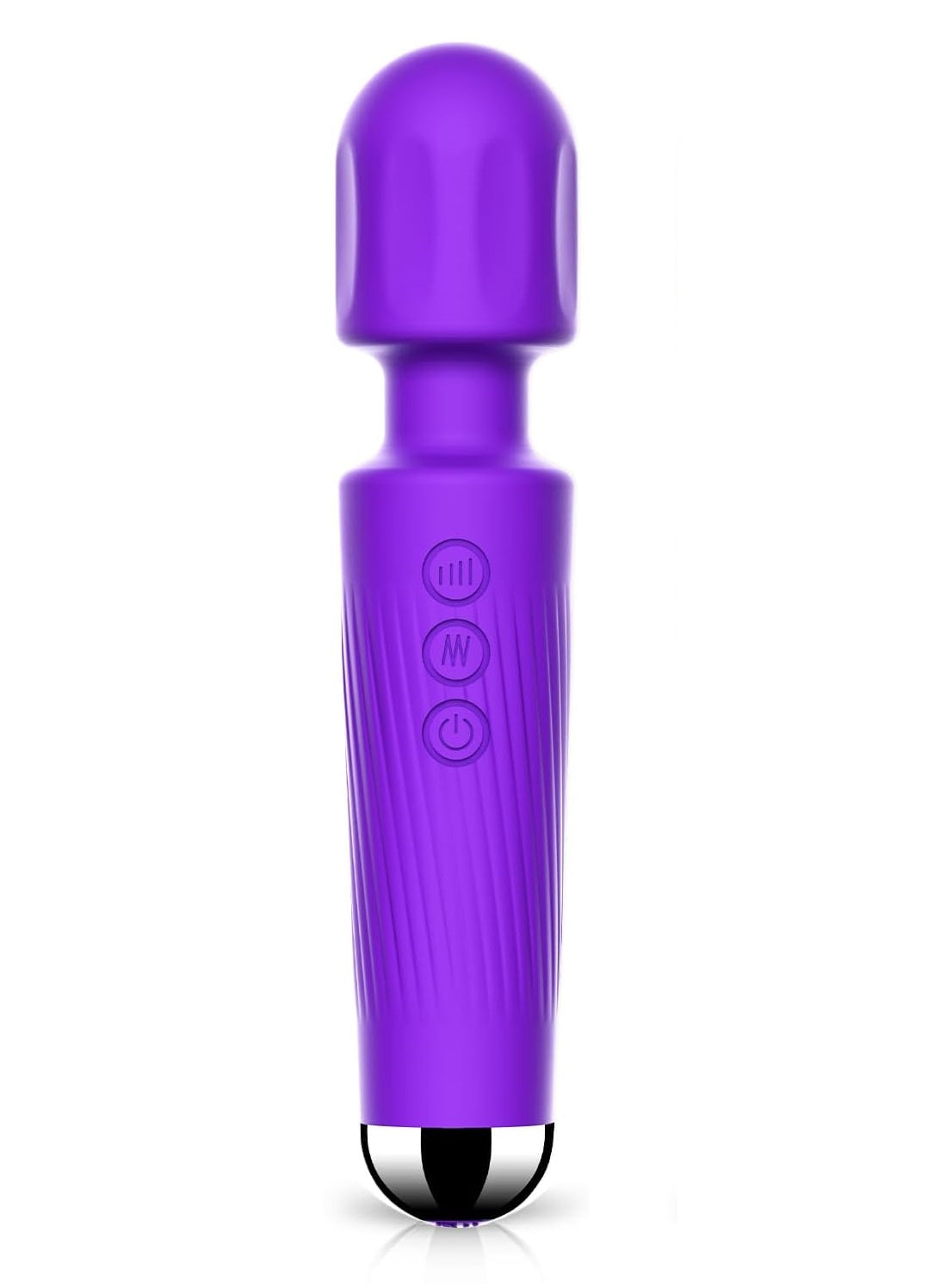 SMD Vibrator Wand, Ασύρματος Κλειτοριδικός δονητής, 20 Vibrations & 8 intensities, Purple
