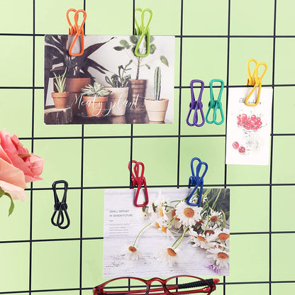 AJ 10-Pack Chip Clips, Multipurpose Clips / Pegs Set of 10pcs (Various Colors)