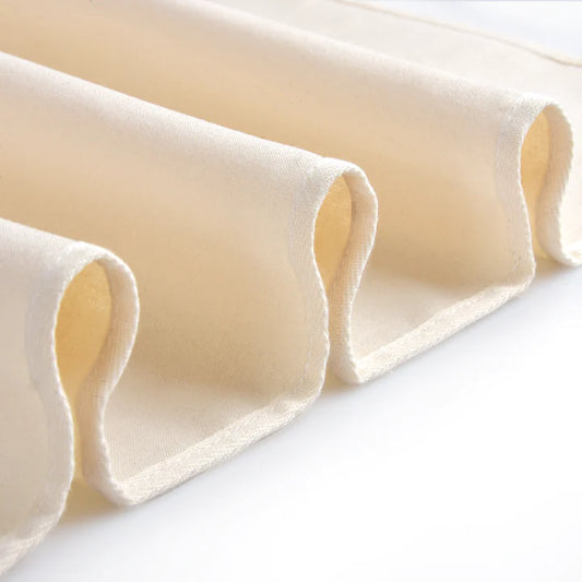 AJ Dough Bread Couche Cloth, Baking Cloth 90 x 60cm, for resting Dough / Baguettes, with Couche