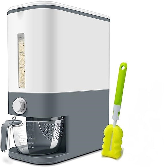 AJ Large Cereal Dispenser 11kg, Gray